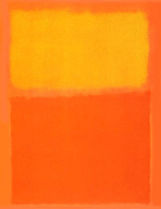 Orange and Yellow